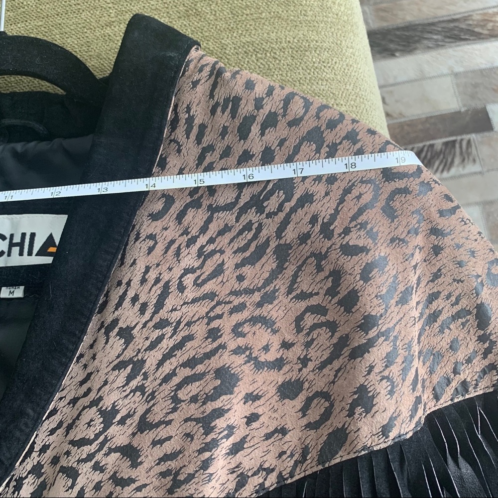 CHIA suede jacket